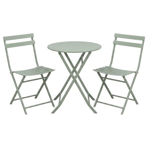JGO JARDIN BISTRO VERDE MATE 3PZAS Unica