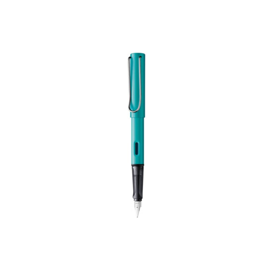 Lapicera Pluma AL-Star Turquesa TM azul Lamy 0