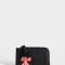 Monederos Monedero Con Charms - Negro