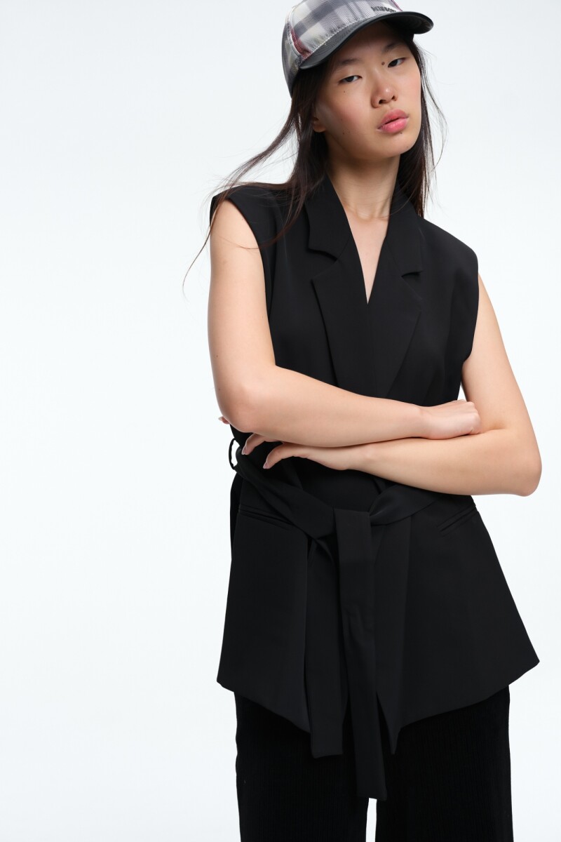 VEST SASTRERO Negro