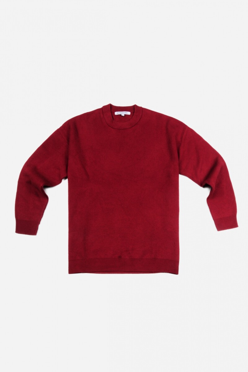 Sweater de dama ROJO