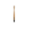Cepillo kids geosmile negro Naturbrush Cepillo Kids Geosmile Negro
