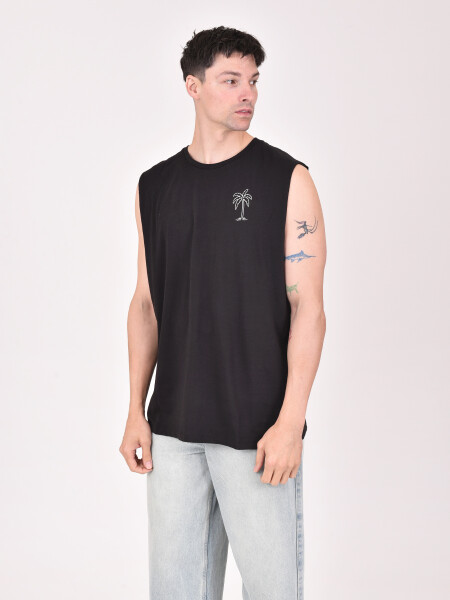 MUSCULOSA MIST NEGRO