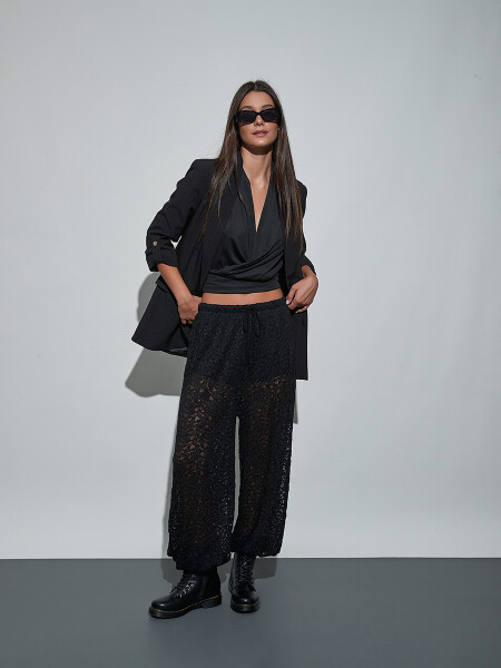 PANTALON EVEA NEGRO