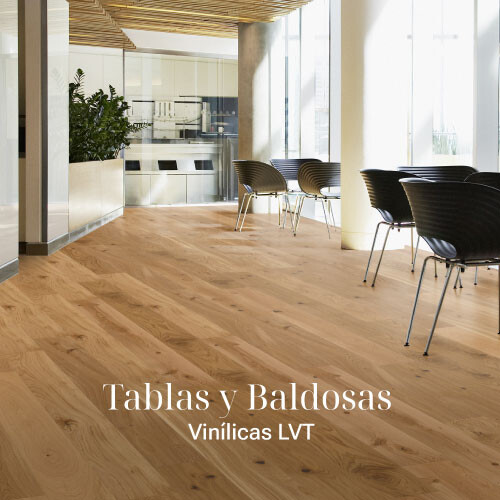 Tablas y Baldosas Vinílicas LVT