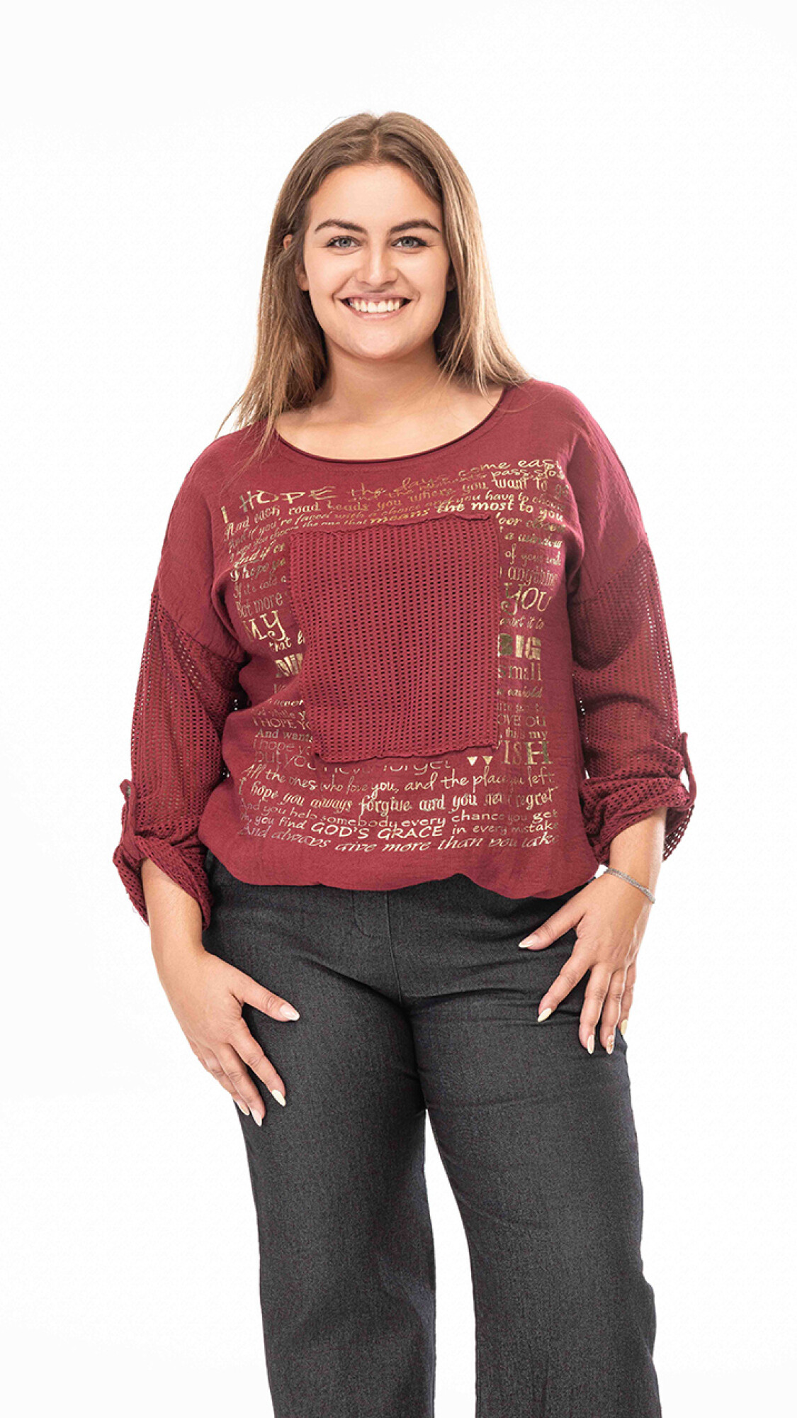 Sweater Florencia Bordo