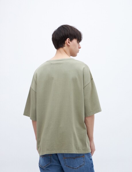 Remera Chester Oliva