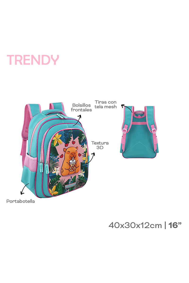 Mochila Trendy Acqua