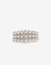 Brazaletes Metal Brazaletes, Metal Balls - Plateado Rodio