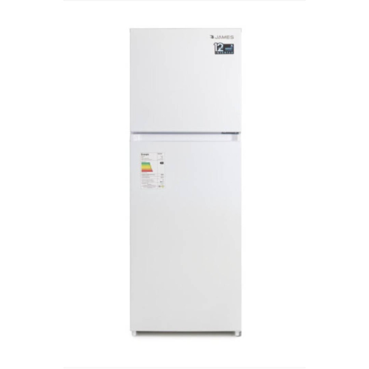 Heladera JAMES RJ 275 INV 236 Lt - Blanco 