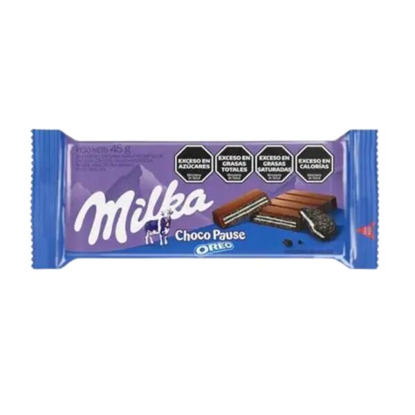 Milka Choco Pause Oreo 24x45g Milka Choco Pause Oreo 24x45g