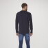 CAMISETA ML MASC AZUL ESCURO