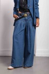 Cross Pants Vaquero Oscuro