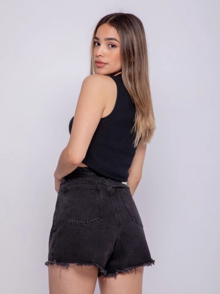 SHORT P.CAKE MARLA NEGRO