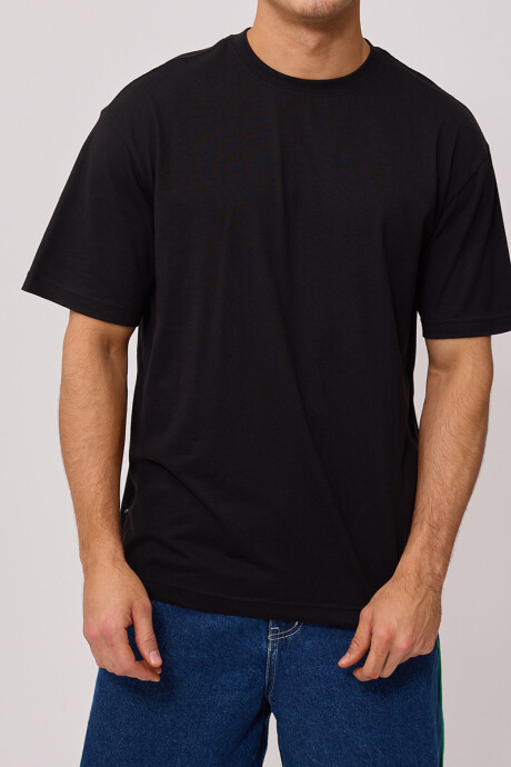 T-SHIRT LUKINA RUSTY Negro