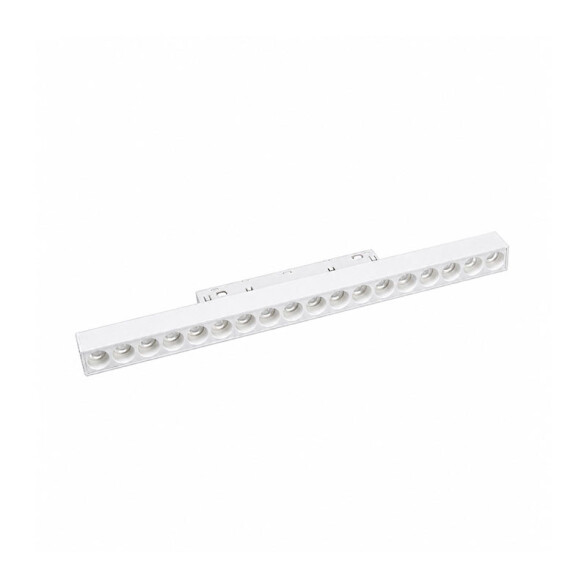 Lum. Led rect p/riel magnético bco 18W 3tonos 24° ZU0555X