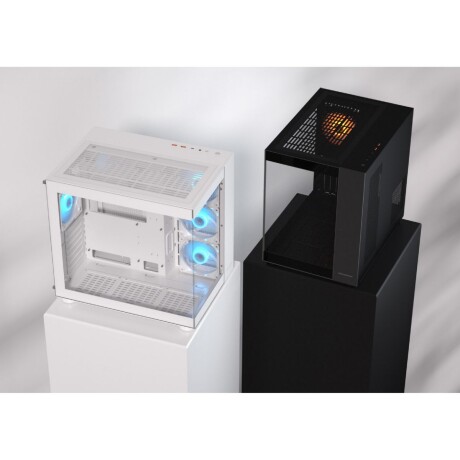 Gabinete Cougar FV150 Rgb Black 001