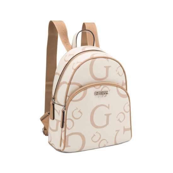 Mochila Guess Holeman Mediana Khaki 0