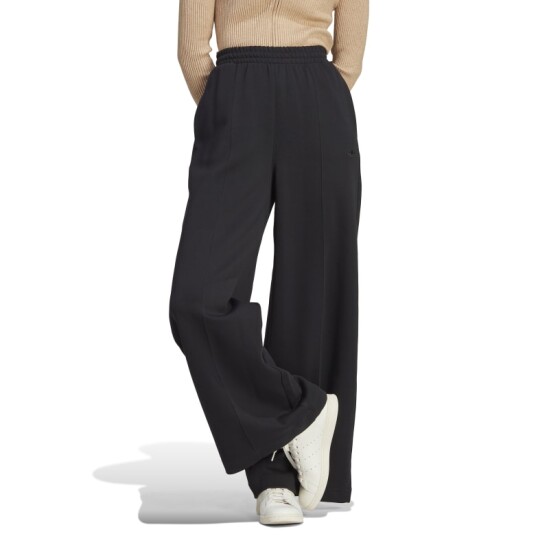 Pantalón Adidas Premium Essentials Wide-Leg Pintuck Negro