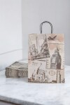 Pack x 20 - bolsas fantasia 30x12x41 CIUDADES CIUDADES