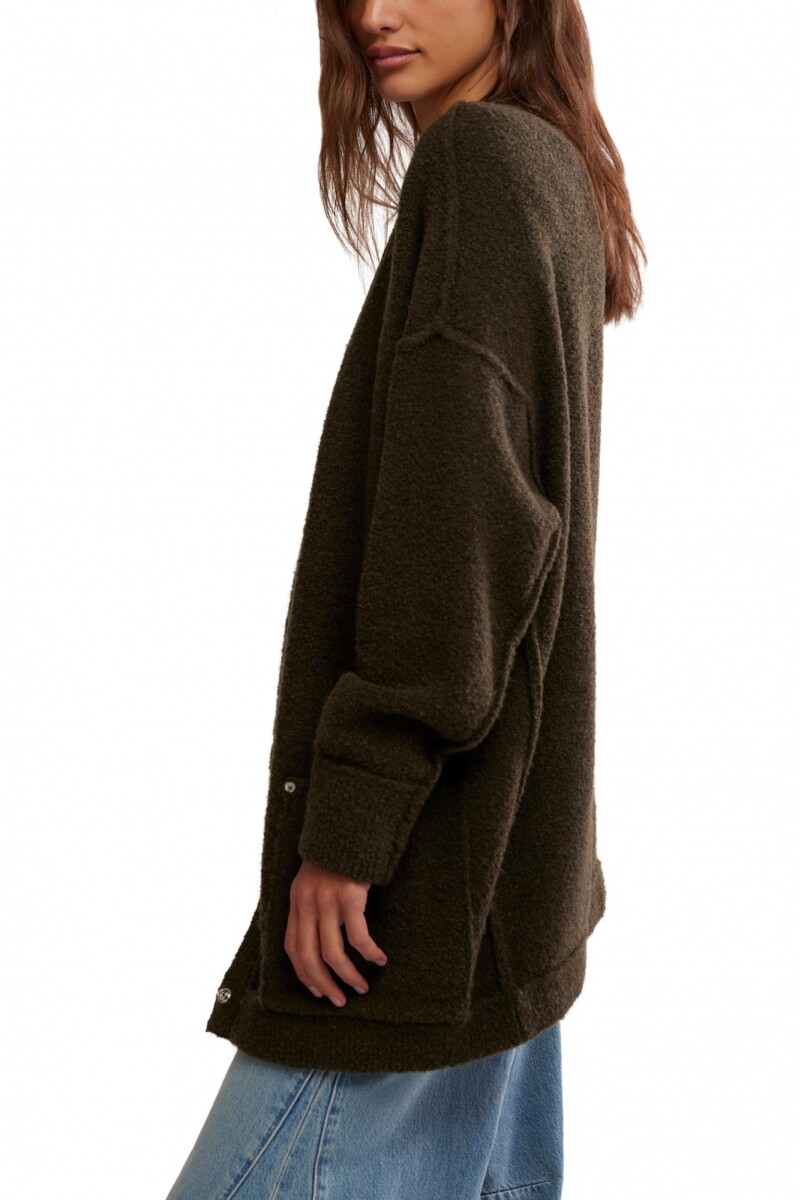 Cárdigan Blazing Verde