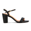 Vizzano Sandalia Taco Ancho Y Pulsera Negro