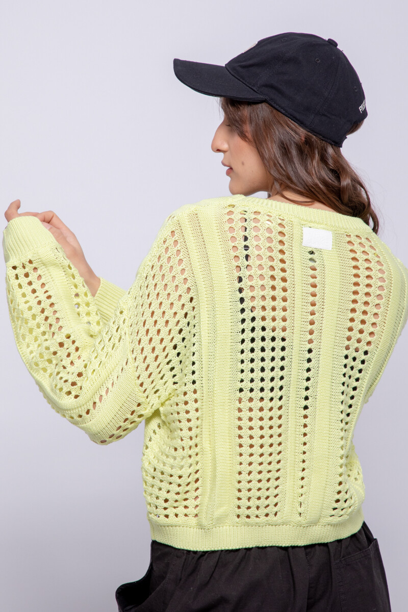 SWEATER SATURNO Lima Pastel