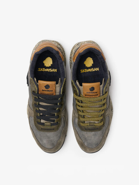 SHOES SATORISAN CHACRONA PREMIUM KHAKIES BLACK
