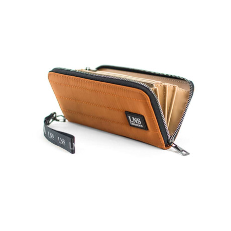 Billetera Primula Canela