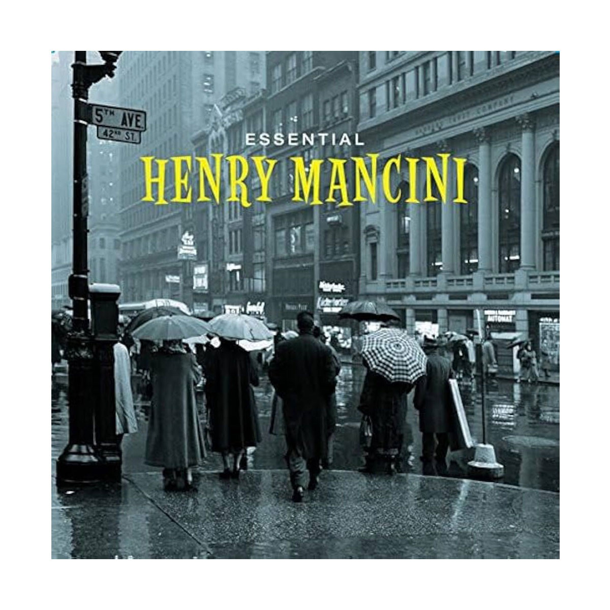 Mancini,henry / Essential Henry Mancini - Lp 