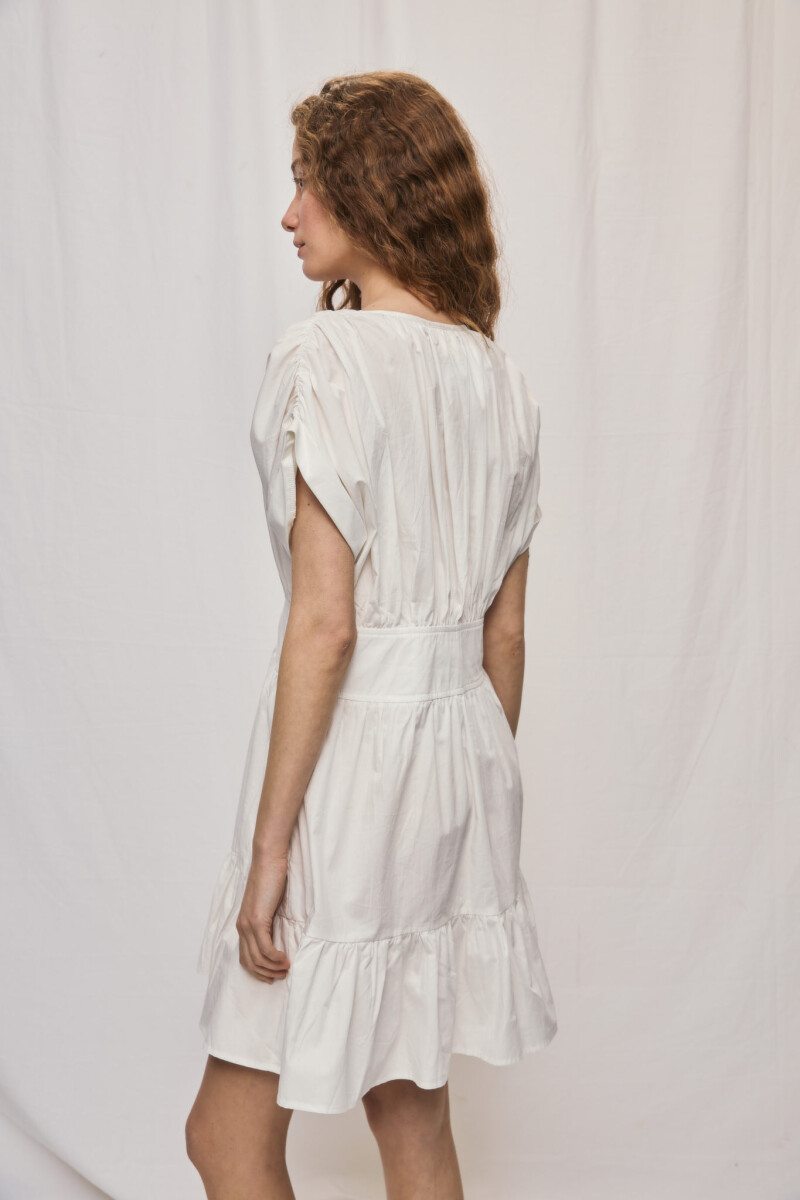 VESTIDO SNOW Blanco
