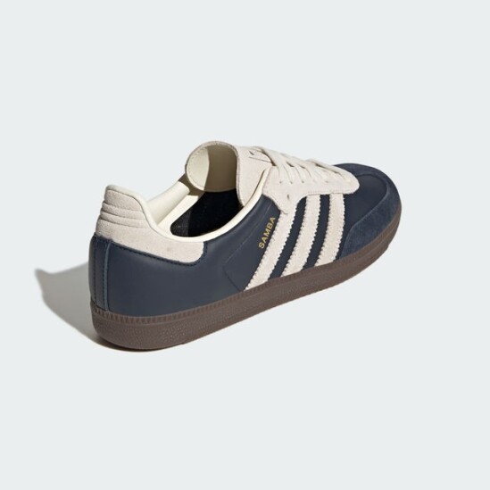 Championes Adidas Samba OG Azul