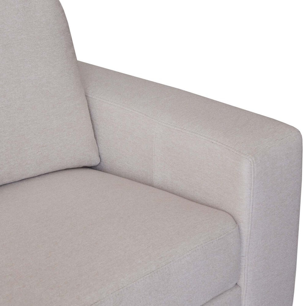 SOFÁ 2 CUERPOS TELA NATURAL-BEIGE EMMA BEIGE