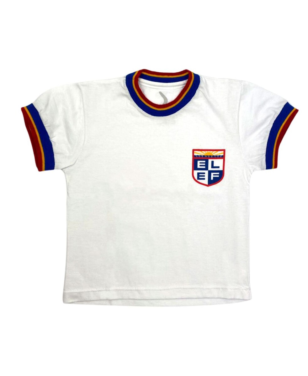 T-shirt manga corta Elbio Fernández - Blanco 