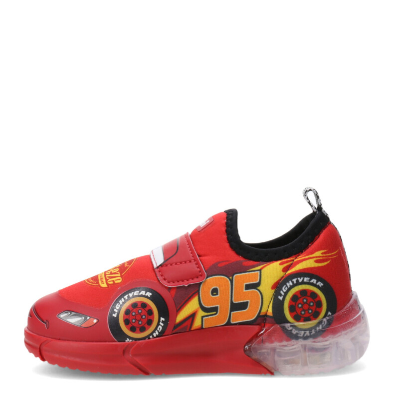 Championes de Niño Bibi Cars C/Luz Rojo