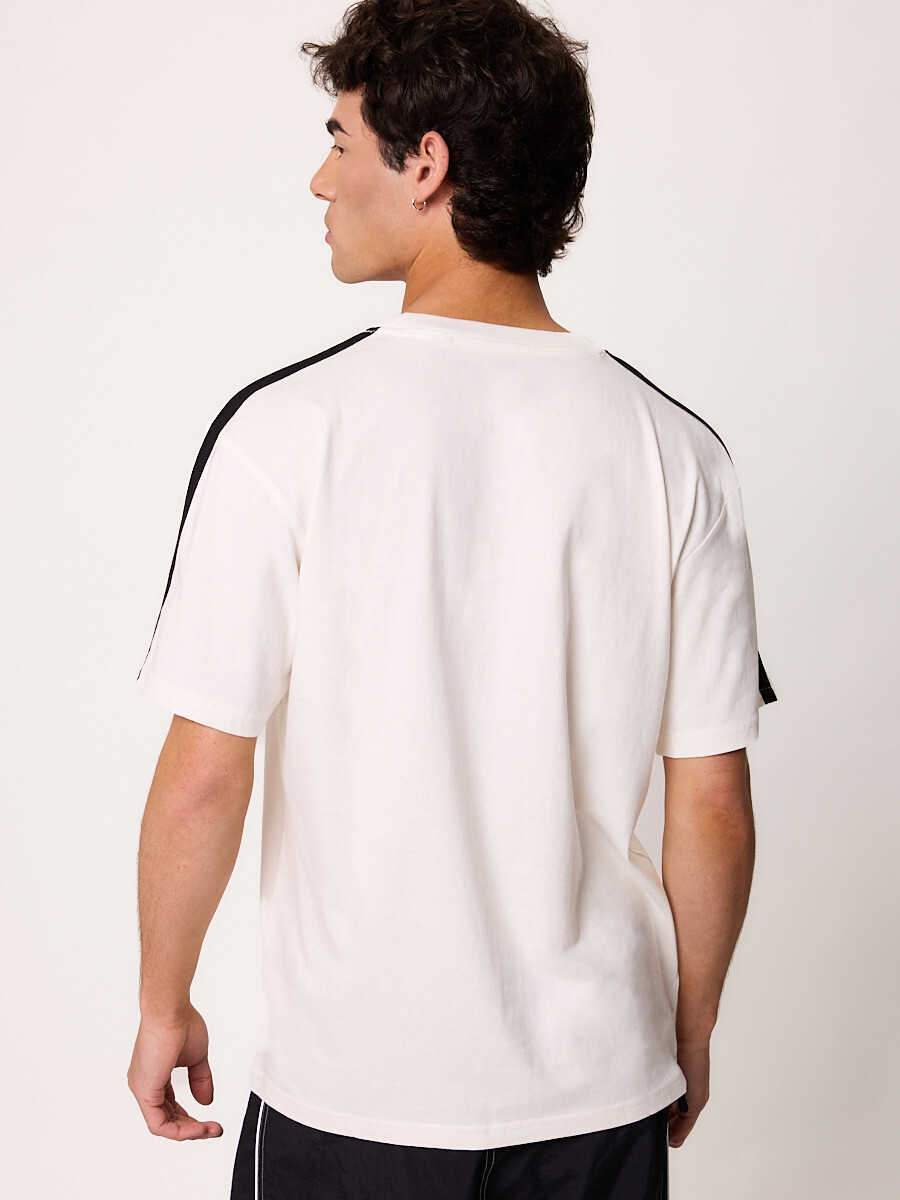 T-SHIRT M/C NAYROBY DIXIE Blanco