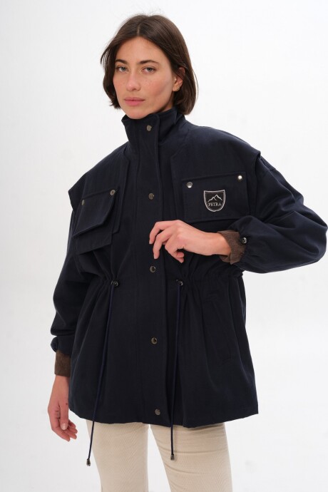 Trench Lola Azul