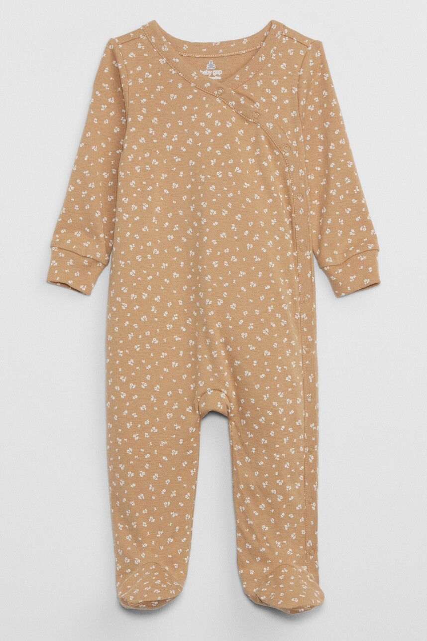 Pijama Estampado Bebé Brannan Brown