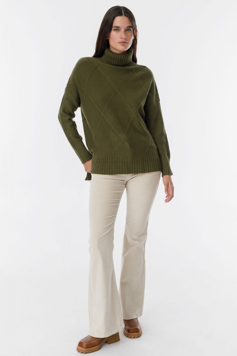 Sweater Mambo Verde Militar