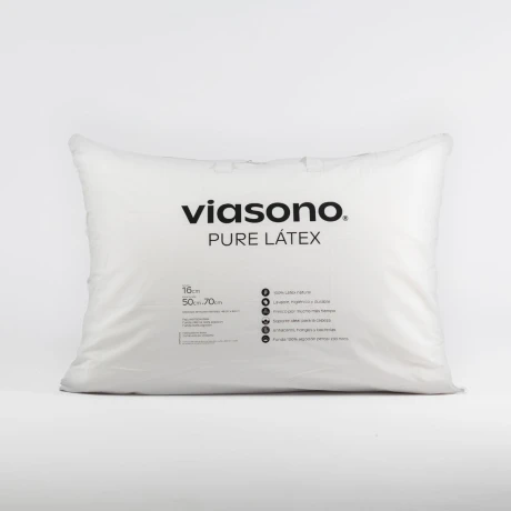 ALMOHADA DE LATEX PURE LATEX U