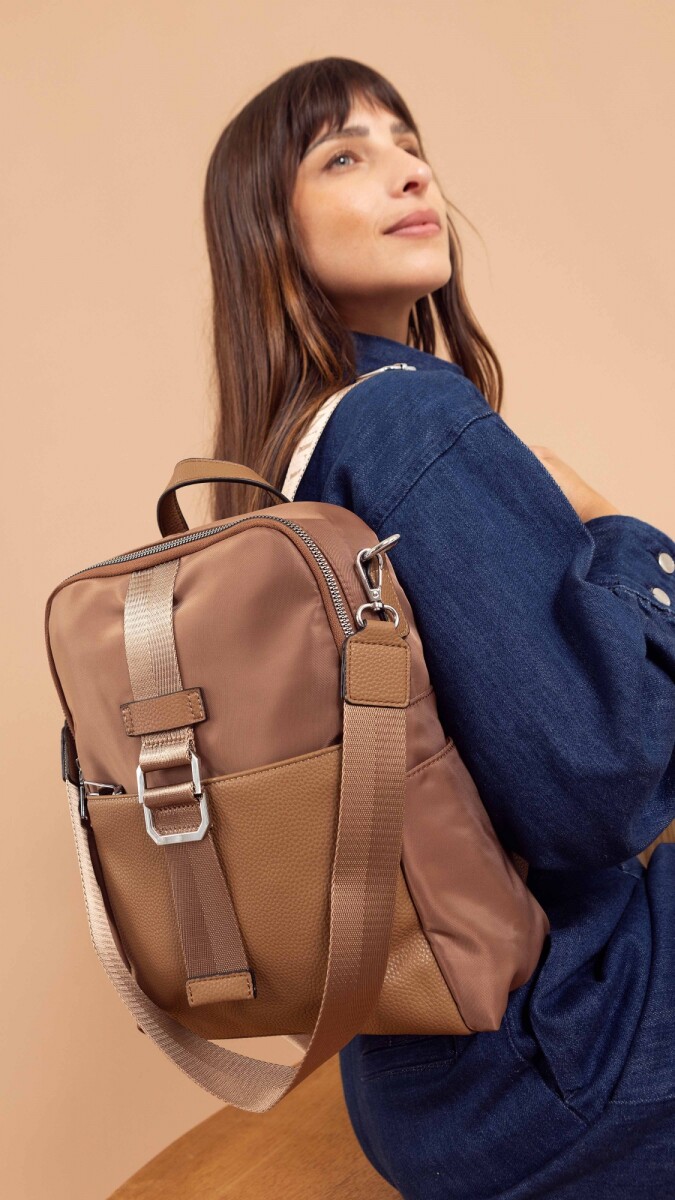 MOCHILA AMBI - COCOA 