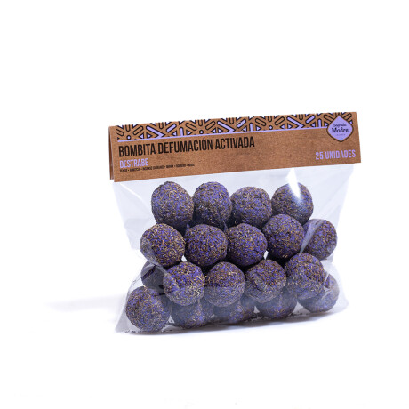 BOMBITA DEFUMACION SAGRADA MADRE PACK X25 Destrabe