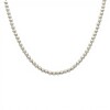 Cadena Bolitas-Plata 925-Sin Piedra-CD3363 sinpiedra
