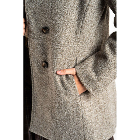 Tapado Gris Melange