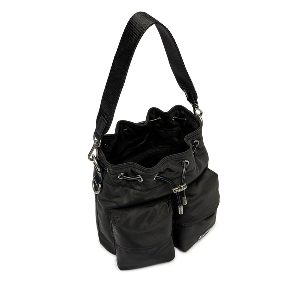 Maletín Unisex Multi-Pkts Bucket X Shoulder Negro