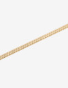 Collares Cortos Metal Collar Corto De Acero - Dorado