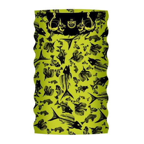 Bandana de pesca con protección solar UV50+ KING BRASIL Espinas