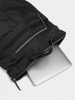Mochila De Nylon Para Portátil 13" negro