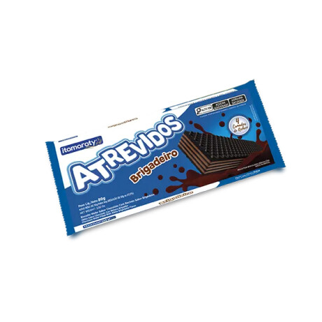 Oblea Atrevidos Brigadeiro