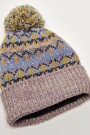 FIRST FROST FAIRISLE POMB Verde